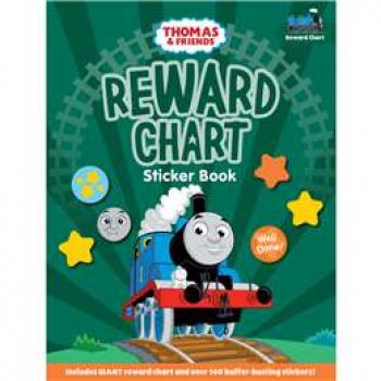 Thomas & Friends Reward Chart Sticker Book  each