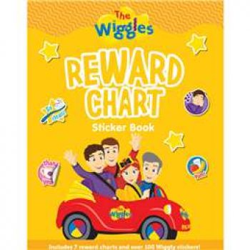 The Wiggles Reward Chart Sticker Book  each