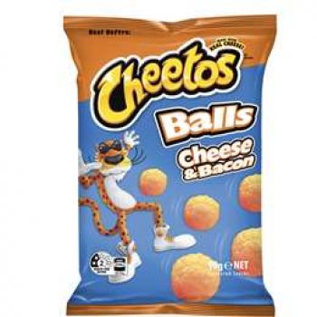 Cheetos Cheese & Bacon Balls  90g
