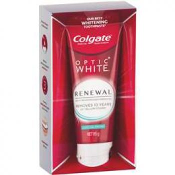 Colgate Optic White Renewal Lasting Fresh Whitening Toothpaste 85g