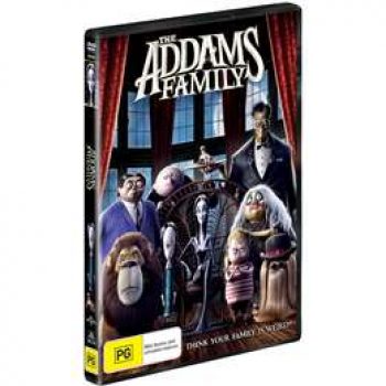 Dvd The Addams Family Dvd each