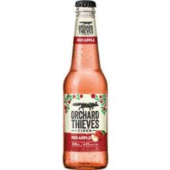 Orchard Thieves Cider Red Apple Bottle  330ml