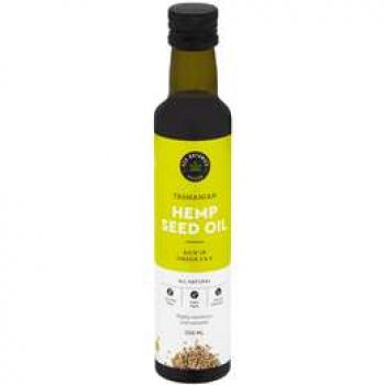 Ecs Botanics Tasmanian Hemp Seed Oil  250ml