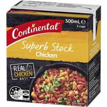 Continental Chicken Liquid Stock  500ml