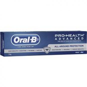 Oral-b Pro-health Advanced All Around Protection Toothpaste 110g