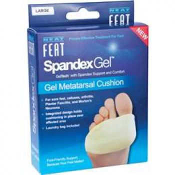 Neat Feat Spandex Gel Metatarsal Cushion each
