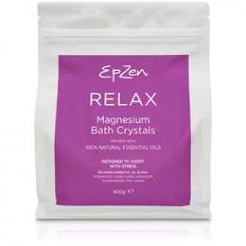 Epzen Relax Magnesium Bath Crystals  900g