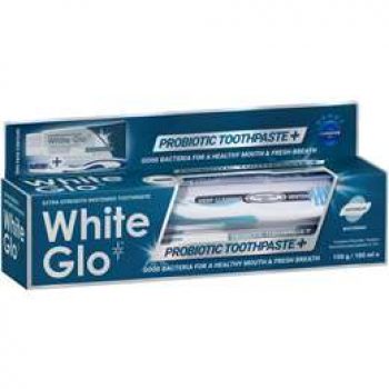 White Glo Probiotic Whitening Toothpaste 150g