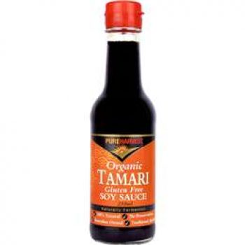 Pureharvest Organic Tamari Gluten Free Soy Sauce 250ml