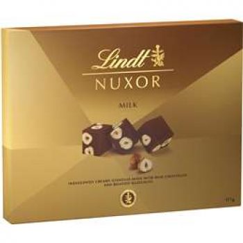 Lindt Nuxor Milk Chocolate Gift Box  177g
