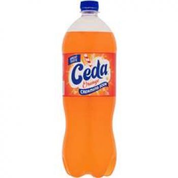 Ceda Orange Creaming Soda  1.25l
