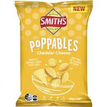 Smith’s Poppables Cheddar Cheese  90g