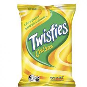 Twisties Chicken Chips  90g
