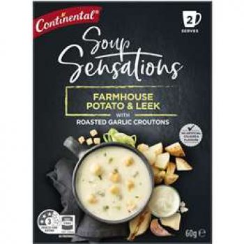 Continental Soup Sensations Farmhouse Potato & Leek 60g