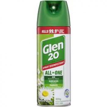Glen 20 Disinfectant Spray Country Scent 300g