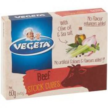 Vegeta Beef Stock Cubes  60g