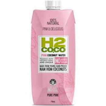 H2coco Pure Pink Coconut Water  750ml