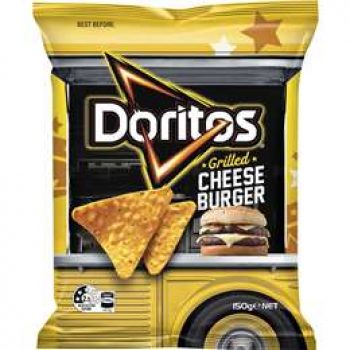 Doritos Grilled Cheese Burger Chips  150g