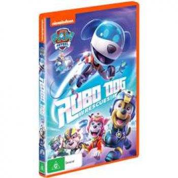 Dvd Paw Patrol Robo Dog Rescue Dvd each
