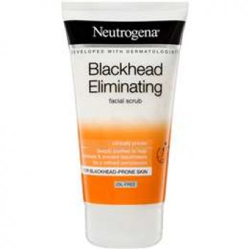 Neutrogena Black Head Eliminating Scrub  150ml
