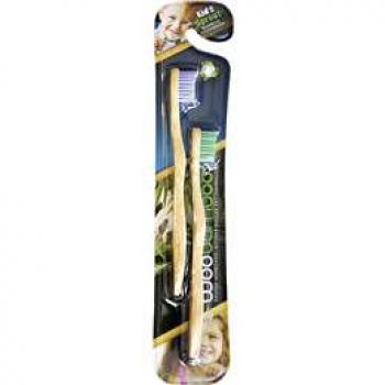 Woobamboo Kids Toothbrush  2 pack