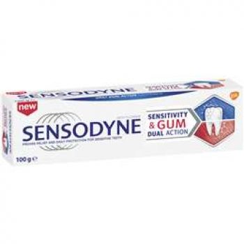 Sensodyne Dual Action Toothpaste 100g