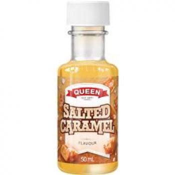 Queen Salted Caramel Flavour  50ml