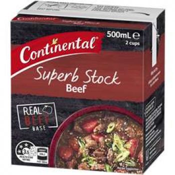 Continental Chicken Liquid Beef  500ml