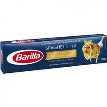 Barilla Spaghetti Pasta No 5 500g