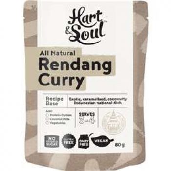 Hart & Soul All Natural Rendang Curry Recipe Base 80g