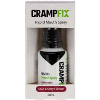 Crampfix Rapid Mouth Spray Sour Cherry Flavour 30ml