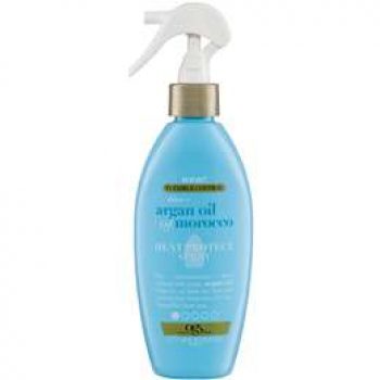 Ogx Shine & Heat Protect Spray  177m