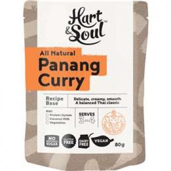 Hart & Soul All Natural Panang Curry Recipe Base 80g