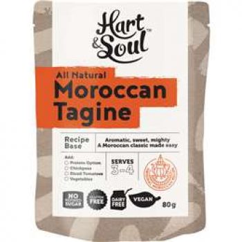 Hart & Soul All Natural Moroccan Tagine Recipe Base 80g