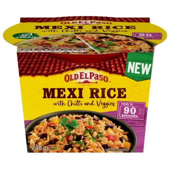 Old El Paso Mexi Rice with Chilli and Veggies