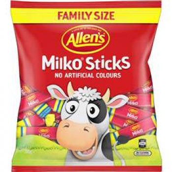 Allen’s Milko Sticks  300g