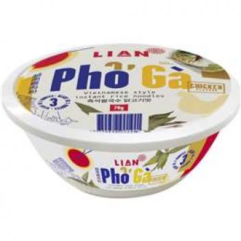 Lian Pho Ga Vietnamese Style Instant Rice Noodles 70g