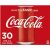 Coca-cola Classic Soft Drink Multipack C Cans 375ml x30 case