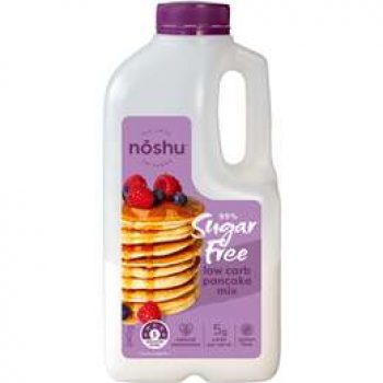 Noshu 99% Sugar Free Low Carb Pancake Mix 240g