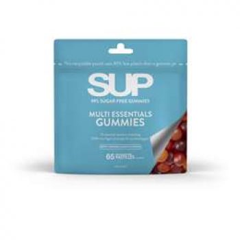 Sup Multi Essentials Gummies Berry Orange & Lemon Flavour 65 pack
