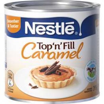 Nestle Top N Fill Caramel  395g