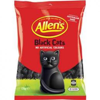 Allen’s Black Cats  170g
