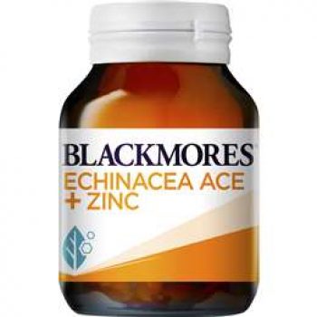 Blackmores Echinacea Ace & Zinc  60 pack