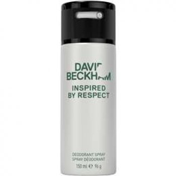 David Beckham Inspired By Respect Deodorant Spray 150ml