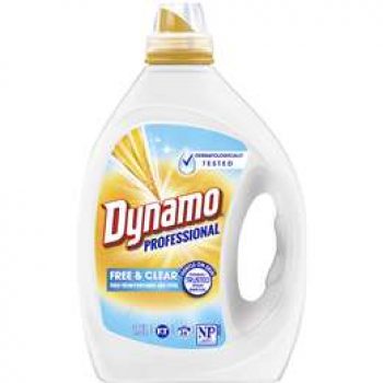 Dynamo Professional Free & Clear Laundry Liquid 1.8l