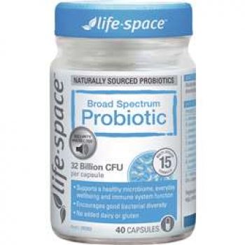 Life Space Broad Spectrum Probiotic  40 pack