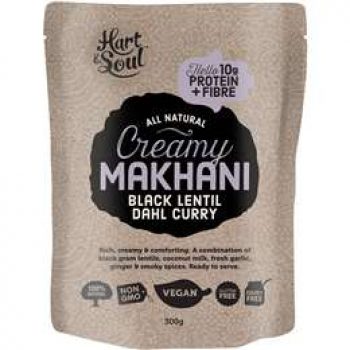 Hart & Soul All Natural Creamy Makhani Black Lentil Dahl Curry 300g