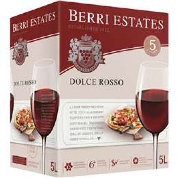 Berri Estates Cask Wine Dolce Rosso 5l