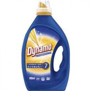 Dynamo Professional 7 Actions In 1 Wash Laundry Liquid 900ml