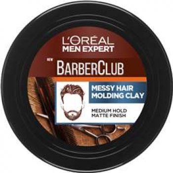 L’oreal Men Expert Barber Club Matte Molding Clay Medium Hold 75ml